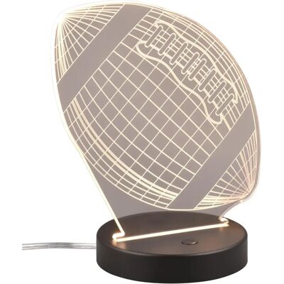 Trio R52821132 Schwarze LED-Tischleuchte - Tischlampe Trio R52821132 Schwarze LED-Tischleuchte - Tischlampe