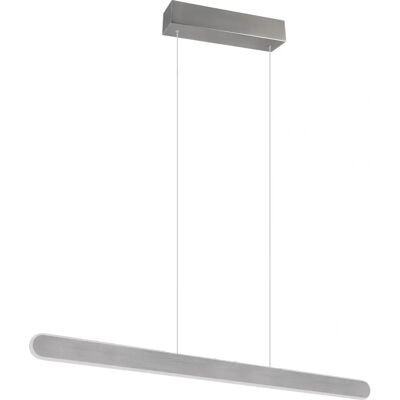TRIO Helios LED Pendelleuchte - Aluminium, dimmbar TRIO Helios LED Pendelleuchte - Aluminium, dimmbar