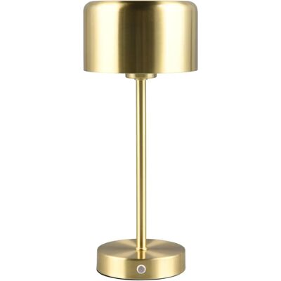 TRIO R59151108 Lampe de Table LED Tactile - Moderne, Dimmable & Portable TRIO R59151108 Lampe de Table LED Tactile - Moderne, Dimmable & Portable