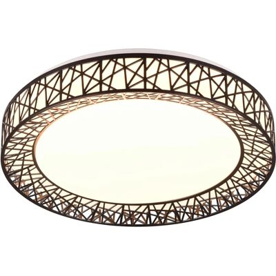Trio Reality R67321102 Dimbare LED plafondlamp - Plafondlamp Trio Reality R67321102 Dimbare LED plafondlamp - Plafondlamp
