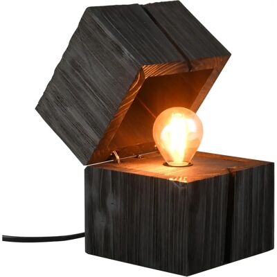 Trio Treasure Table Lamp - LED, Black, Automatic Light Trio Treasure Table Lamp - LED, Black, Automatic Light