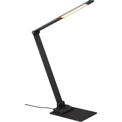 TRIO Travis Lampe de Bureau LED - Ajustable Couleur et Dimmable TRIO Travis Lampe de Bureau LED - Ajustable Couleur et Dimmable