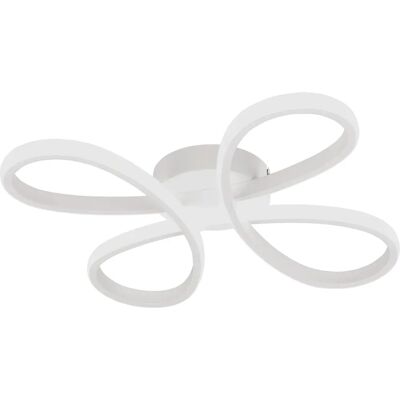 TRIO FLY LED Ceiling Light - Dimmable, 2600 Lumens, White Matte TRIO FLY LED Ceiling Light - Dimmable, 2600 Lumens, White Matte