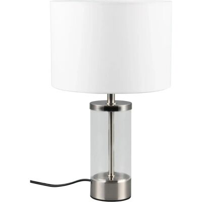 TRIO Reality R51711007 - Matowa nikielowa lampka nocna TRIO Reality R51711007 - Matowa nikielowa lampka nocna