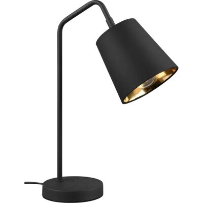 TRIO Reality - R51721032 - Zwart mat - E27 - Tafellamp TRIO Reality - R51721032 - Zwart mat - E27 - Tafellamp