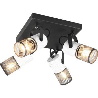 Trio TOSH 4-Light Ceiling Spotlight - Ceiling Spotlight Trio TOSH 4-Light Ceiling Spotlight - Ceiling Spotlight