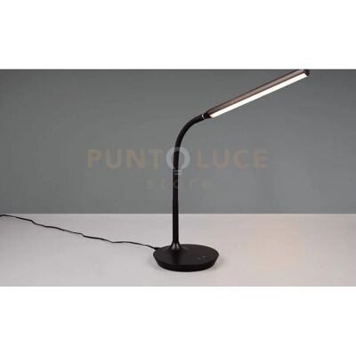 TRIO Reality R57641102 Schwarze Verstellbare LED Tischlampe TRIO Reality R57641102 Schwarze Verstellbare LED Tischlampe