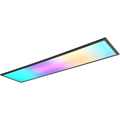 TRIO Reality R67661232 Schwarzes dimmbares LED-Deckenlicht TRIO Reality R67661232 Schwarzes dimmbares LED-Deckenlicht