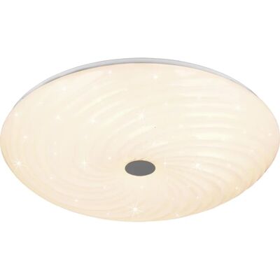 Trio Reality R67695800 Plafond - Effet Étoile, Dimmable - Publicité Trio Reality R67695800 Plafond - Effet Étoile, Dimmable - Publicité