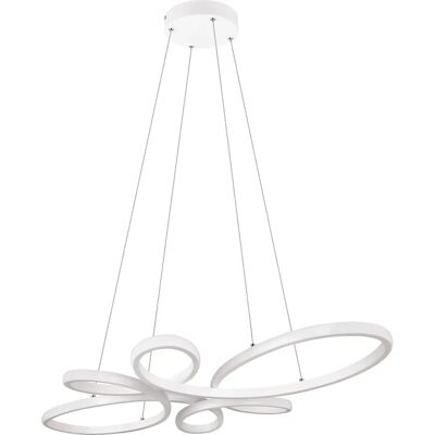 Suspension TRIO FLY - Dimming Réglable, LED, Blanc - Publicité Suspension TRIO FLY - Dimming Réglable, LED, Blanc - Publicité