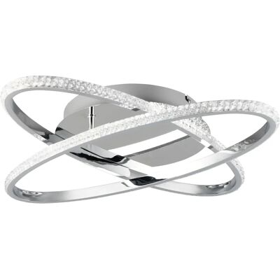 TRIO Reality R67802106 Deckenleuchte - 27W 3500lm dimmbar Chrom TRIO Reality R67802106 Deckenleuchte - 27W 3500lm dimmbar Chrom
