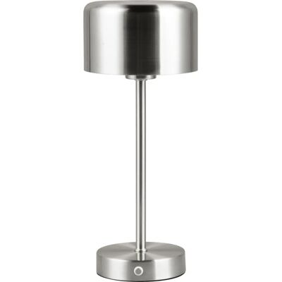 TRIO R59151107 Lampe de Bureau à Toucher Nickel Mat - Lampe de Table TRIO R59151107 Lampe de Bureau à Toucher Nickel Mat - Lampe de Table