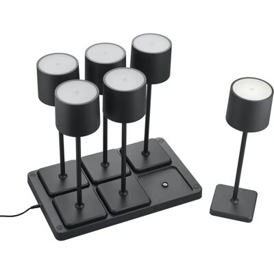 TRIO LEUCHTEN Fernandez Ensemble de 6 Lampes LED Extérieures - Publicité TRIO LEUCHTEN Fernandez Ensemble de 6 Lampes LED Extérieures - Publicité