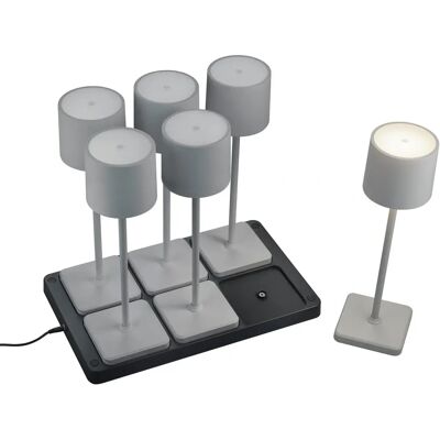 TRIO LEUCHTEN Fernandez Ensemble extérieur 6 pièces TRIO LEUCHTEN Fernandez Ensemble extérieur 6 pièces