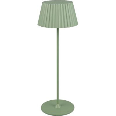 TRIO LEUCHTEN Suarez LED Outdoor Table Light - Green TRIO LEUCHTEN Suarez LED Outdoor Table Light - Green