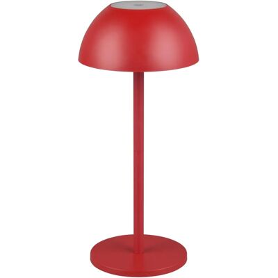 TRIO Reality R54106110 Lampe de table tactile portable rouge - Lampe de table TRIO Reality R54106110 Lampe de table tactile portable rouge - Lampe de table