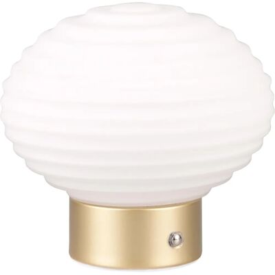 TRIO Reality R57771101 Tafellamp - LED, Oplaadbaar, Touch TRIO Reality R57771101 Tafellamp - LED, Oplaadbaar, Touch