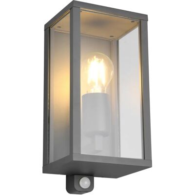 Trio Garonne Zewnętrzna lampa ścienna z czujnikiem ruchu - IP44 Trio Garonne Zewnętrzna lampa ścienna z czujnikiem ruchu - IP44