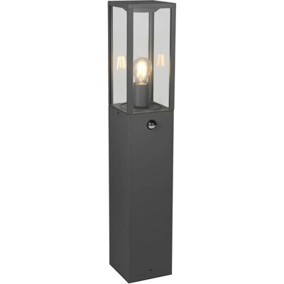 TRIO Garonne Außen Stehlampe mit Bewegungssensor - IP44, Anthrazit TRIO Garonne Außen Stehlampe mit Bewegungssensor - IP44, Anthrazit