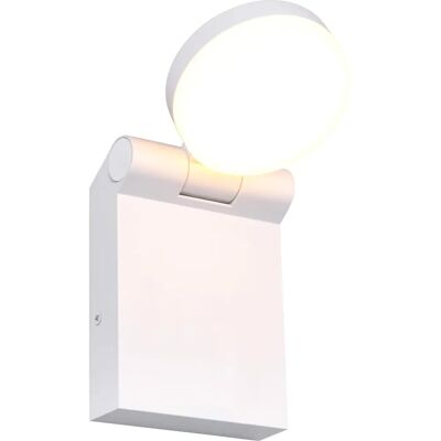 Trio Modèle Blanc T245560131 Applique Extérieure Ajustable - Publicité Trio Modèle Blanc T245560131 Applique Extérieure Ajustable - Publicité