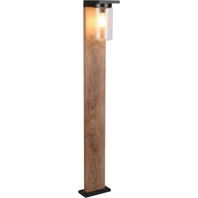 Trio Außenleuchte - Holzoptik IP44 E27 1000mm Trio Außenleuchte - Holzoptik IP44 E27 1000mm
