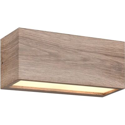Lampa de Perete Exterioară TRIO Mayenne - IP44, Maro, E14 Lampa de Perete Exterioară TRIO Mayenne - IP44, Maro, E14