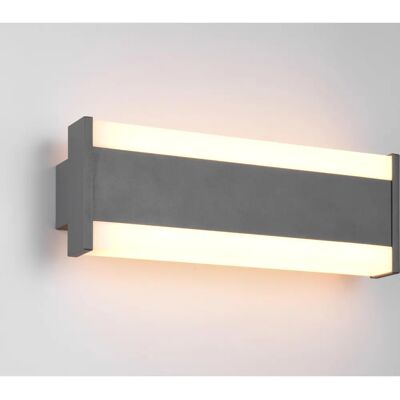 Lumière Murale Extérieure Trio Dawson - IP54, 7W, 800lm, Température réglable - Publicité Lumière Murale Extérieure Trio Dawson - IP54, 7W, 800lm, Température réglable - Publicité
