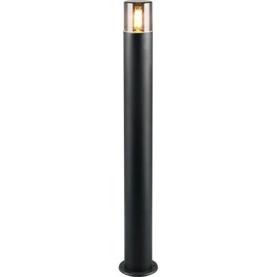 Trio Hoosic Buitenpaal Lamp - IP44, E27, Zwart Trio Hoosic Buitenpaal Lamp - IP44, E27, Zwart