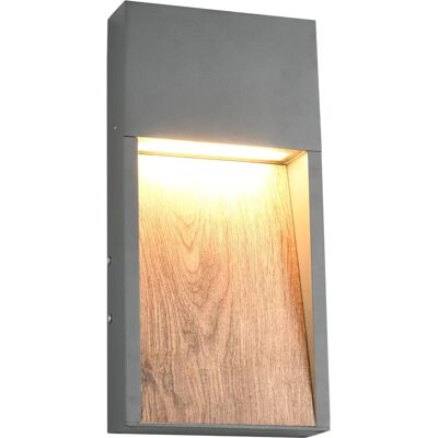 Trio SALMON Außenwandlampe mit LED, IP44 - 246960135 Trio SALMON Außenwandlampe mit LED, IP44 - 246960135