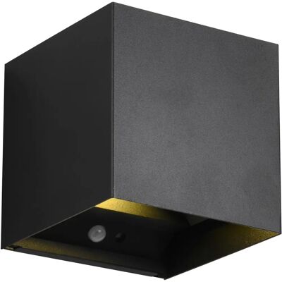 TRIO Reality R27759187 Lampada da Parete Esterna Titanio con Sensore - 2x5W/50lm TRIO Reality R27759187 Lampada da Parete Esterna Titanio con Sensore - 2x5W/50lm