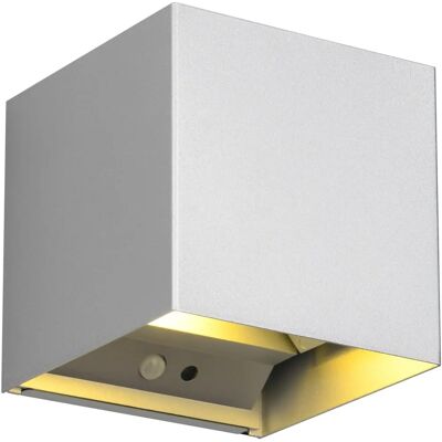TRIO Reality R27769131 Luz de pared exterior con sensor - IP44 TRIO Reality R27769131 Luz de pared exterior con sensor - IP44