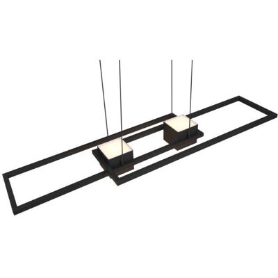 TRIO Albany Dimmbar LED Pendelleuchte - Innen, 4300lm TRIO Albany Dimmbar LED Pendelleuchte - Innen, 4300lm