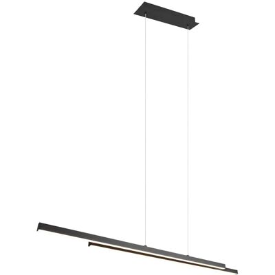 GCS Odio LED Schwarz - Pendelleuchte, Höhenverstellbar, Modern GCS Odio LED Schwarz - Pendelleuchte, Höhenverstellbar, Modern