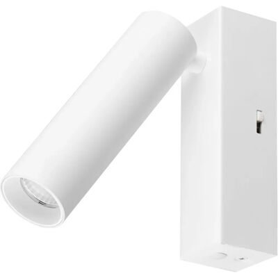 TRIO - 849210131 - 5,5W - 2300/3000/4000K - Applique murale spot - Publicité TRIO - 849210131 - 5,5W - 2300/3000/4000K - Applique murale spot - Publicité