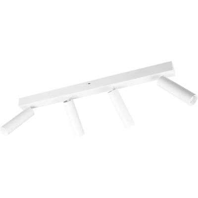 Projecteur de plafond TRIO 849210431 Ambala - LED, Variateur, Blanc - Publicité Projecteur de plafond TRIO 849210431 Ambala - LED, Variateur, Blanc - Publicité