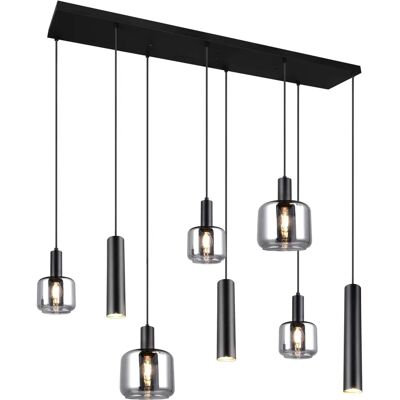 TRIO Mataro Pendelleuchte - 8 Lichter Modernes Design TRIO Mataro Pendelleuchte - 8 Lichter Modernes Design