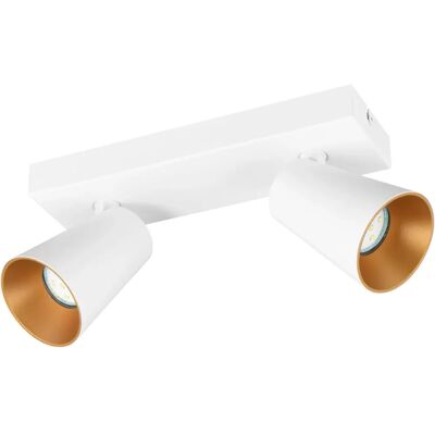 Sharp Inbouwspot 2xGU10 Wit Mat - Spot Light Sharp Inbouwspot 2xGU10 Wit Mat - Spot Light