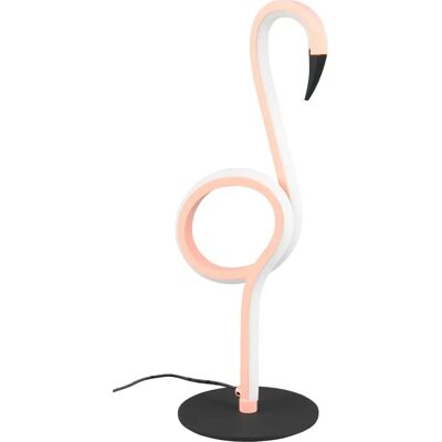 Trio Leuchten Lampe de Table Flamant Rose - Décor Trio Leuchten Lampe de Table Flamant Rose - Décor
