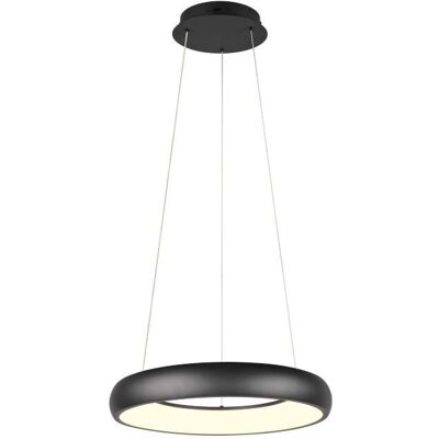 TRIO Cardona Lampa Suspendată Reglabilă Neagră LED - Lampa Suspendată TRIO Cardona Lampa Suspendată Reglabilă Neagră LED - Lampa Suspendată