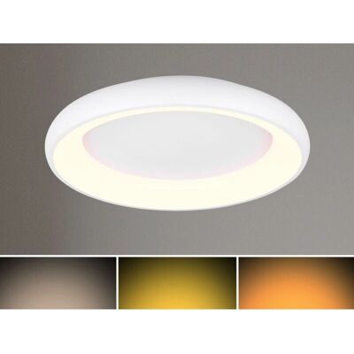 TRIO CARDONA Bílá matná kulatá LED stropní svítidlo - LED TRIO CARDONA Bílá matná kulatá LED stropní svítidlo - LED