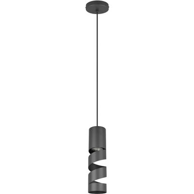 TRIO Model 364000132 - Lampa wisząca z matowym czarnym wykończeniem TRIO Model 364000132 - Lampa wisząca z matowym czarnym wykończeniem