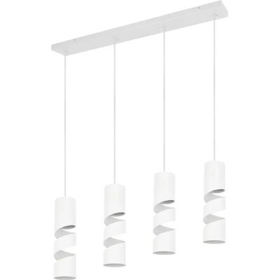 Trio T364000431 Biało Matowa 4xGU10 Lampa Wisząca - Lampa Wisząca Trio T364000431 Biało Matowa 4xGU10 Lampa Wisząca - Lampa Wisząca
