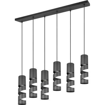Suspension Noire Mate Trio T364000632 - Éclairage Intérieur - Publicité Suspension Noire Mate Trio T364000632 - Éclairage Intérieur - Publicité
