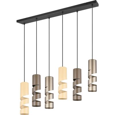 TRIO T364000617 Mehrfarbige Pendelleuchte - Pendelleuchte TRIO T364000617 Mehrfarbige Pendelleuchte - Pendelleuchte