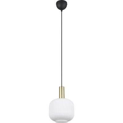 Trio Leuchten Hängelampa - Justerbar Høyde, 20cm Diameter - Modern Interiör Trio Leuchten Hängelampa - Justerbar Høyde, 20cm Diameter - Modern Interiör