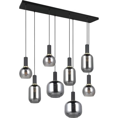 TRIO LEUCHTEN DIVA Suspension 8 lampes - Intérieur - Publicité TRIO LEUCHTEN DIVA Suspension 8 lampes - Intérieur - Publicité