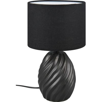 Lámpara de mesa negra grande - Lámpara de mesa Lámpara de mesa negra grande - Lámpara de mesa