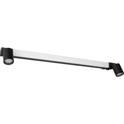 Trio T281479332 Czarny Matowy LED kinkiet - Lustro Trio T281479332 Czarny Matowy LED kinkiet - Lustro