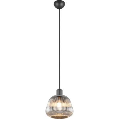TRIO 362800132 Czarna lampa wisząca - Oświetlenie wewnętrzne TRIO 362800132 Czarna lampa wisząca - Oświetlenie wewnętrzne