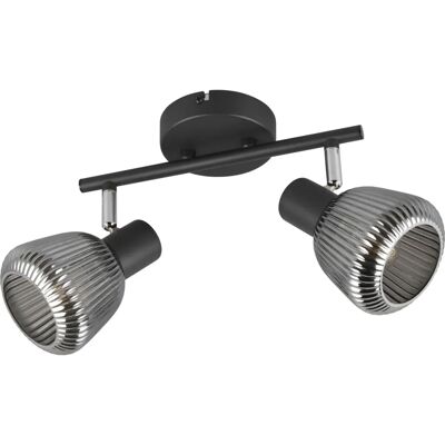 TRIO 862800232 Czarny matowy plafon - Lampa ścienna TRIO 862800232 Czarny matowy plafon - Lampa ścienna